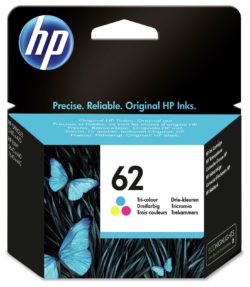 HP 62 C2P06AE Tri-Colour Original Ink Cartridge